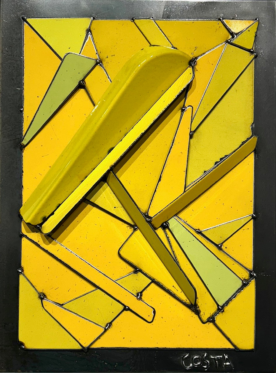 Abstraction Jaune, 2026