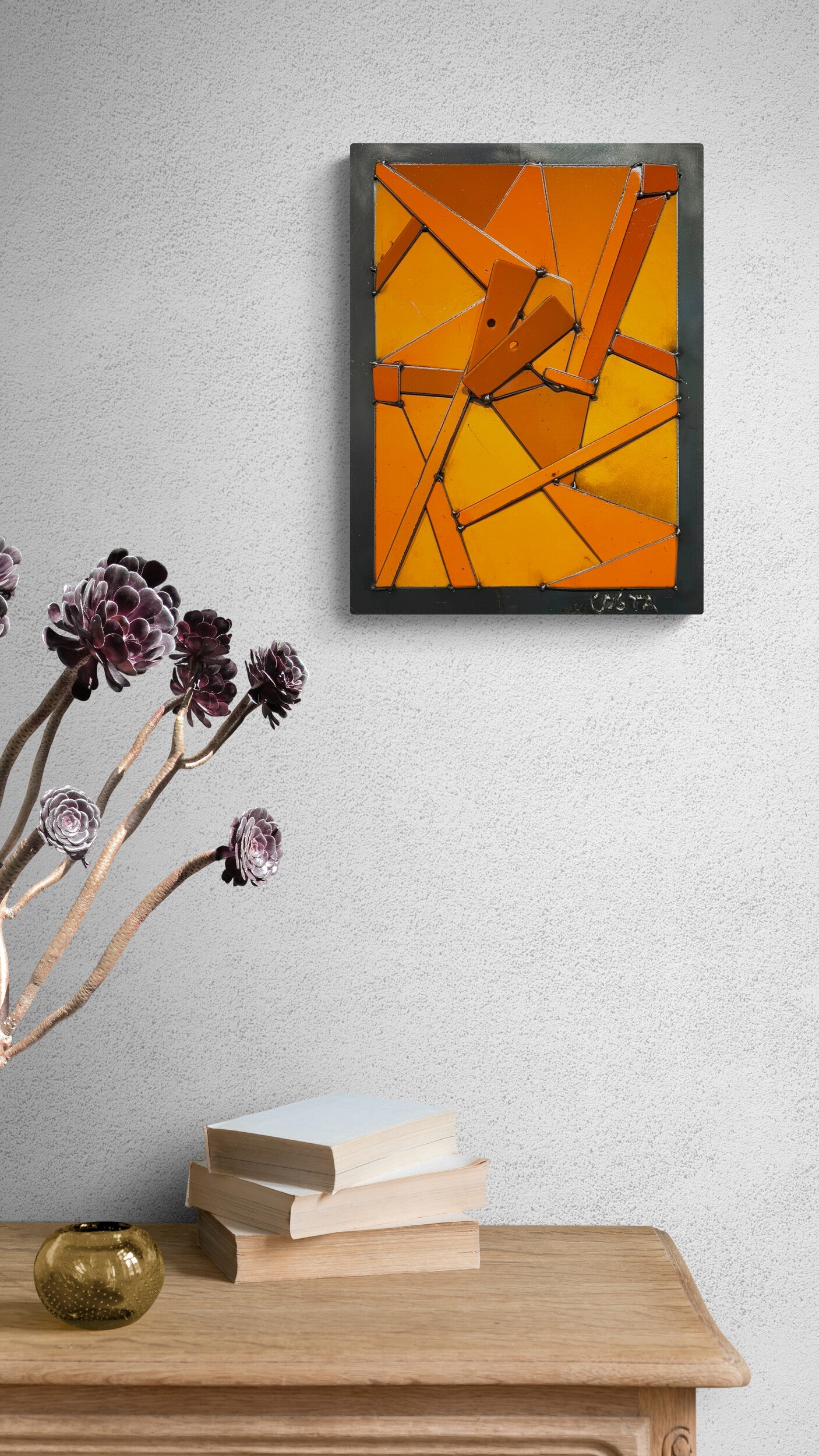 Abstraction Orange, 2026