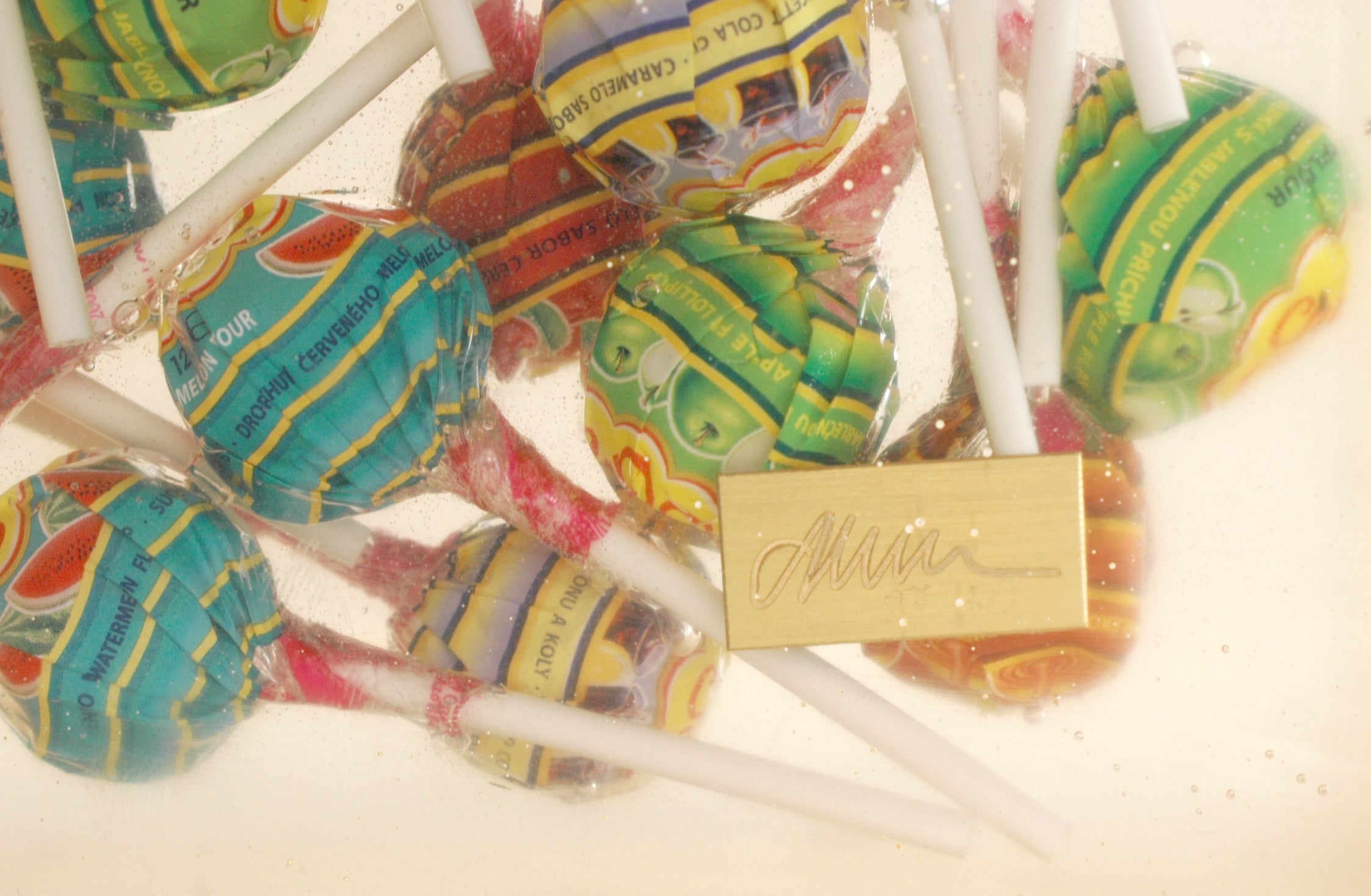 Chupa Chups (Green), 2000