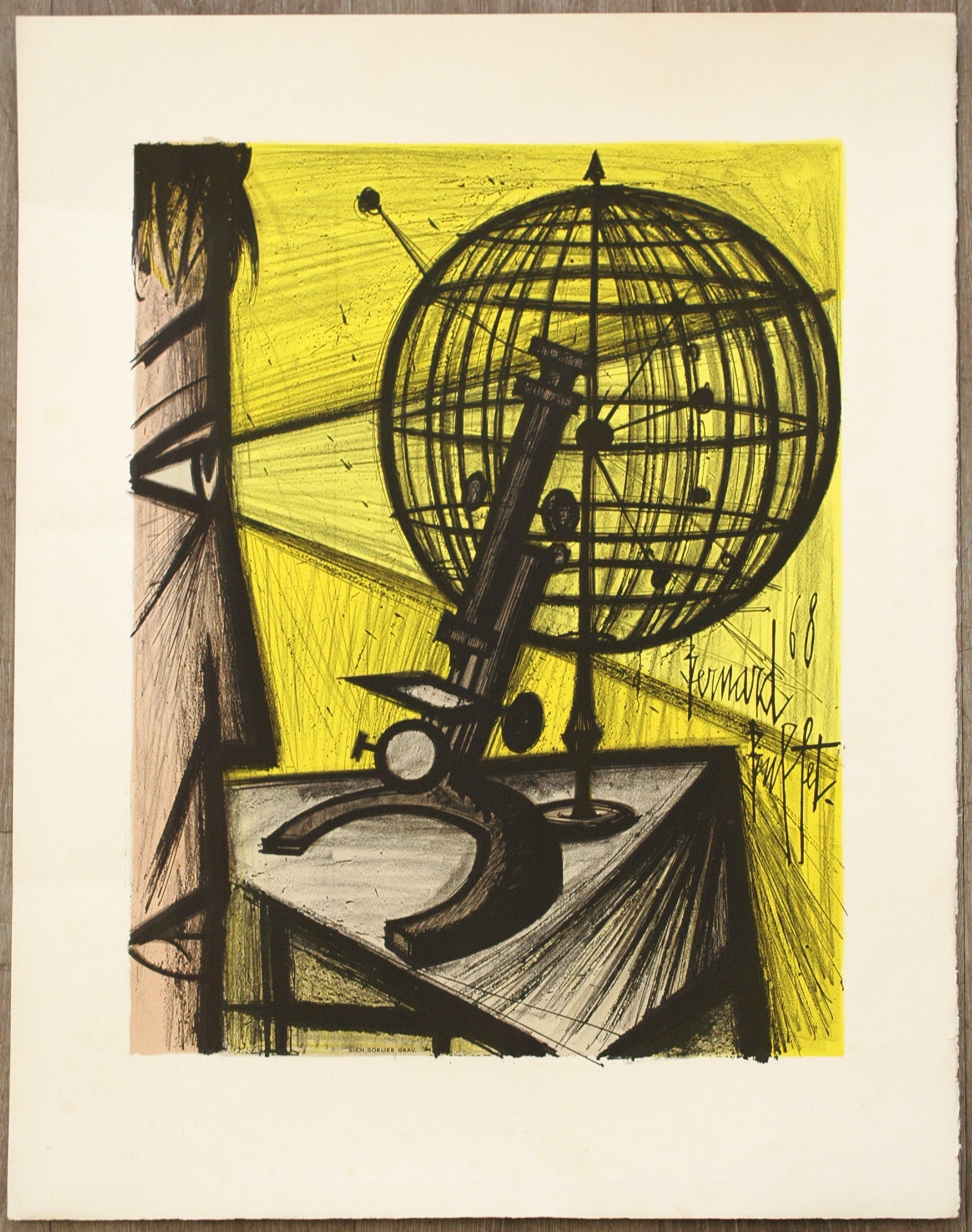 Le Microscope, 1968