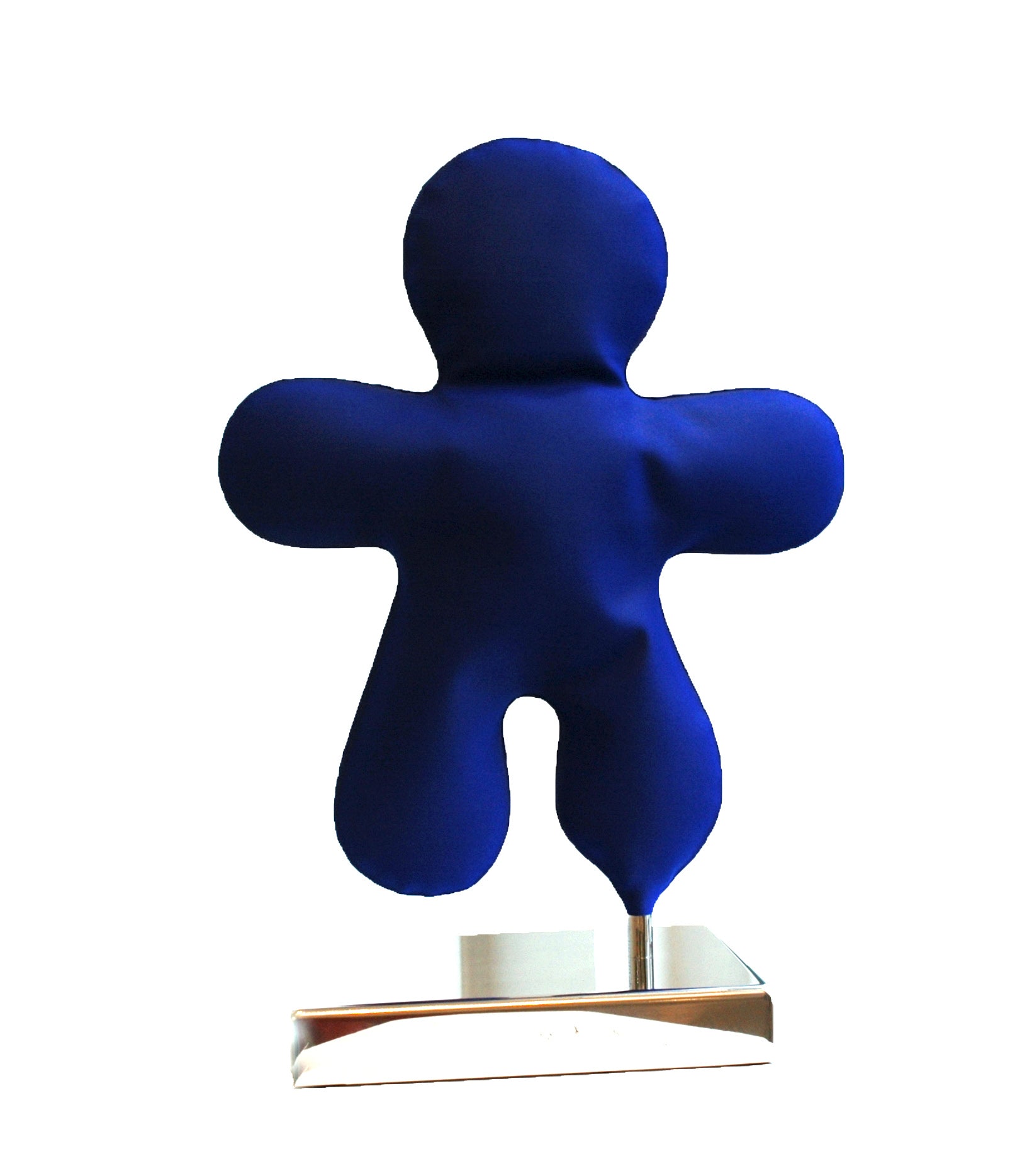 Petit Bonhomme Bleu Mat, 2025