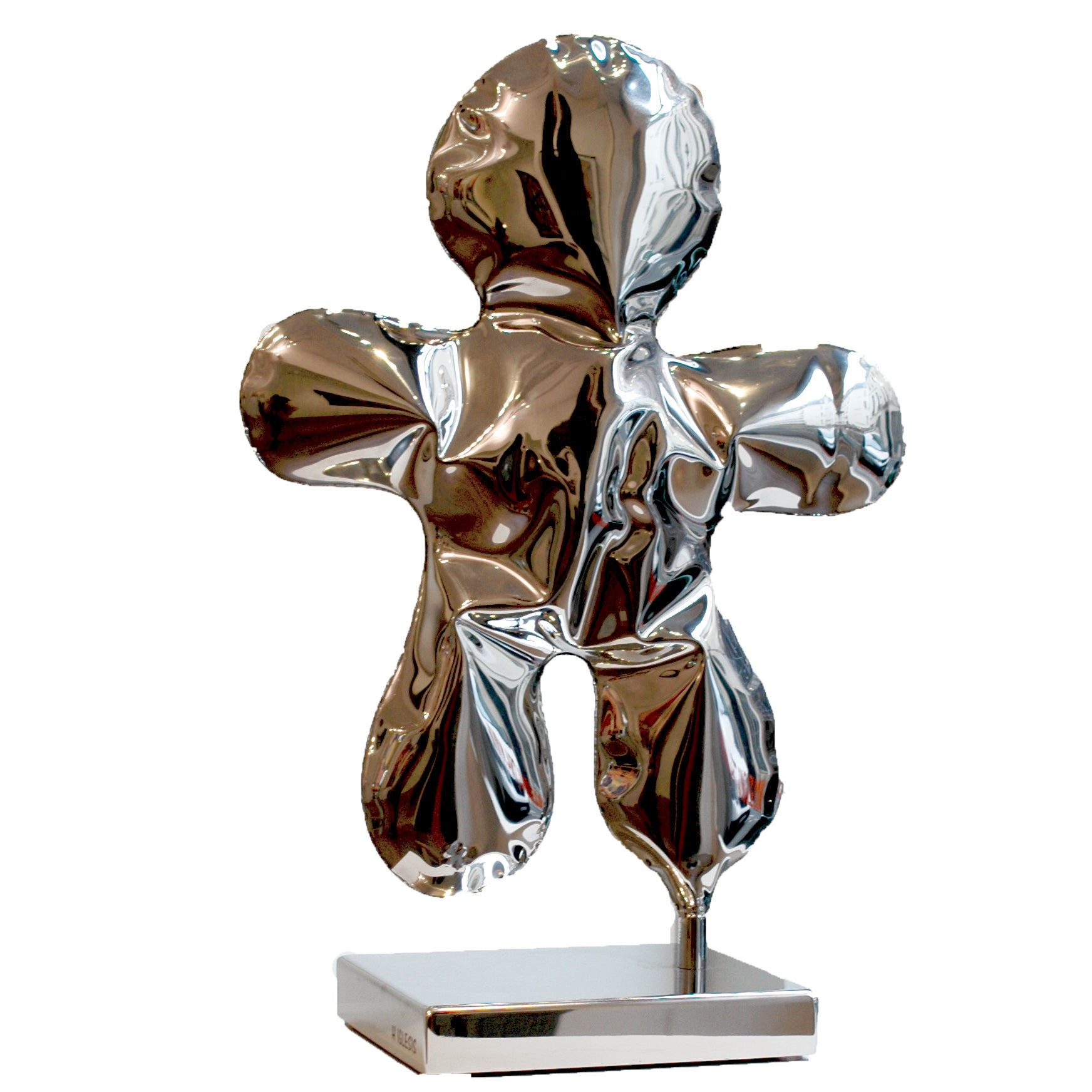 Petit Bonhomme Inox (F3), 2024
