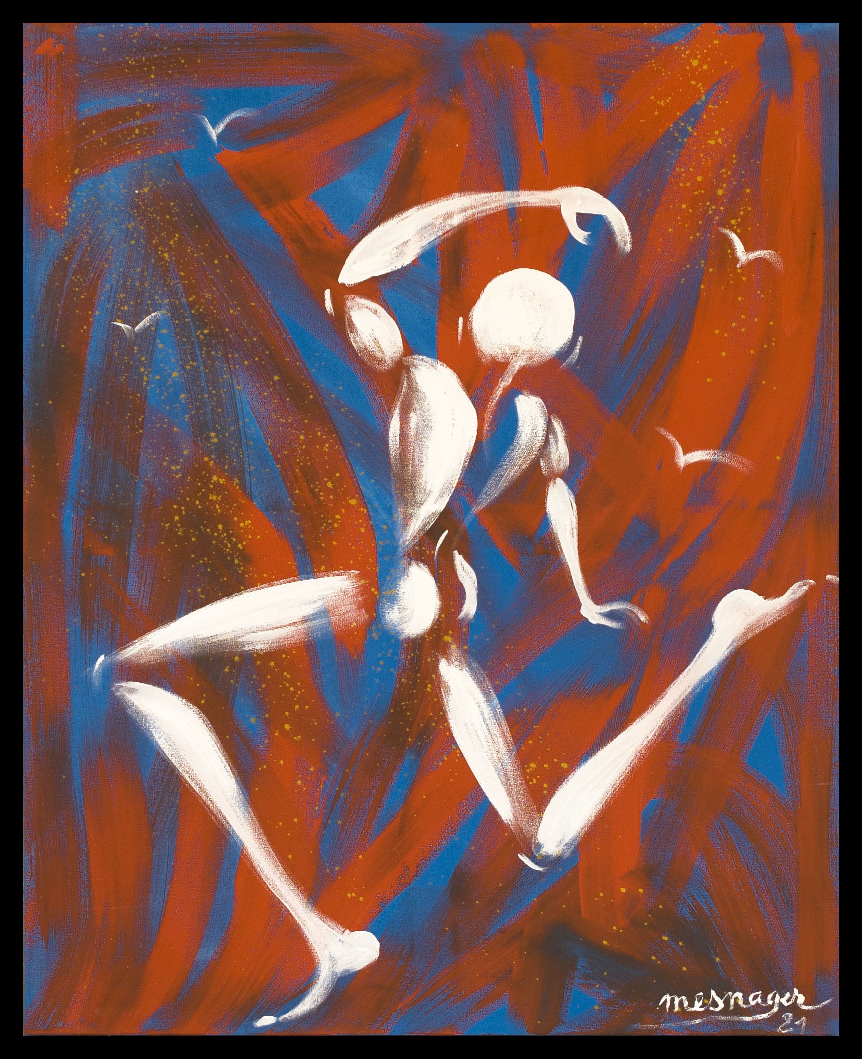Danse Du feu, 2021