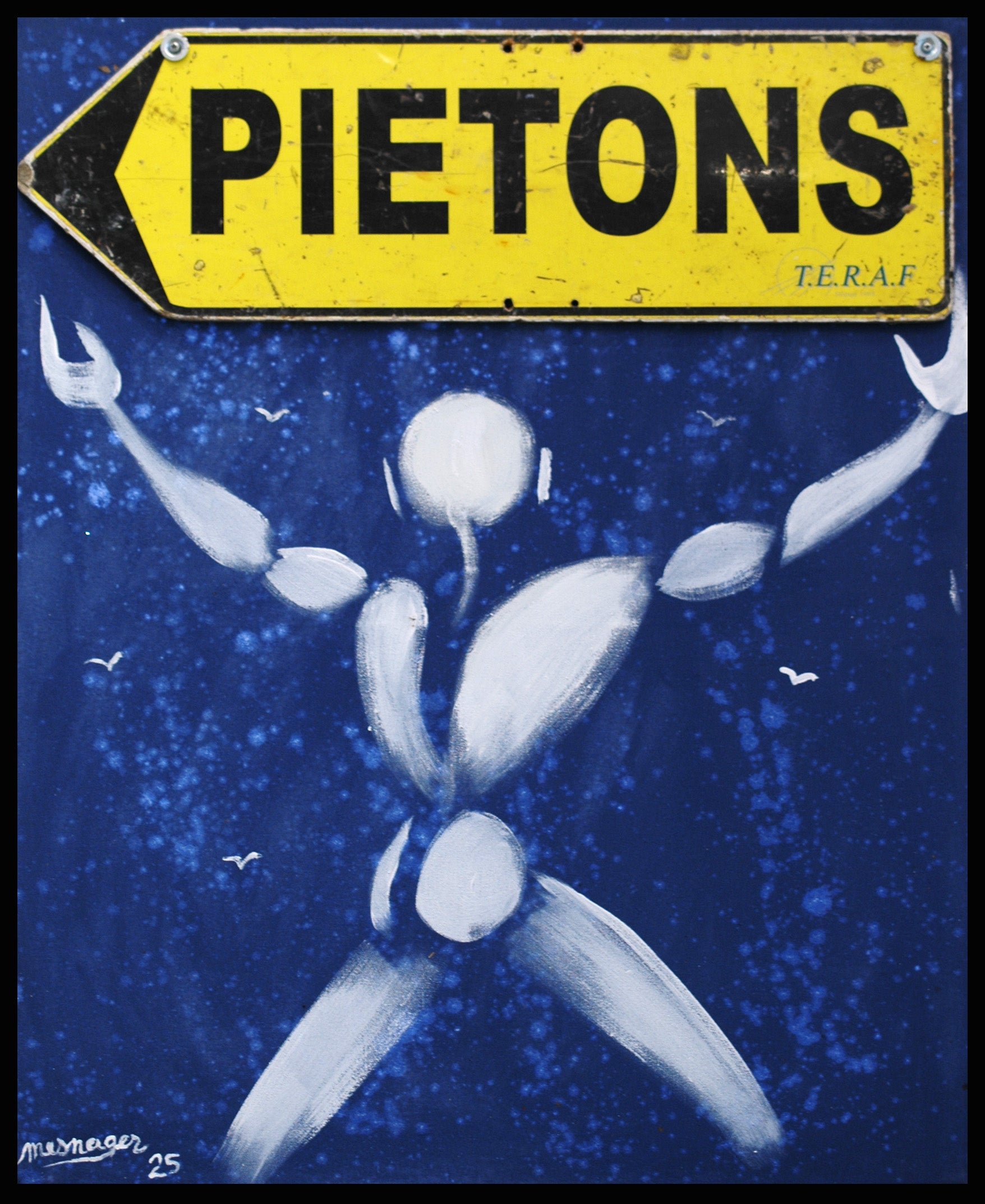 Le Piéton, 2025