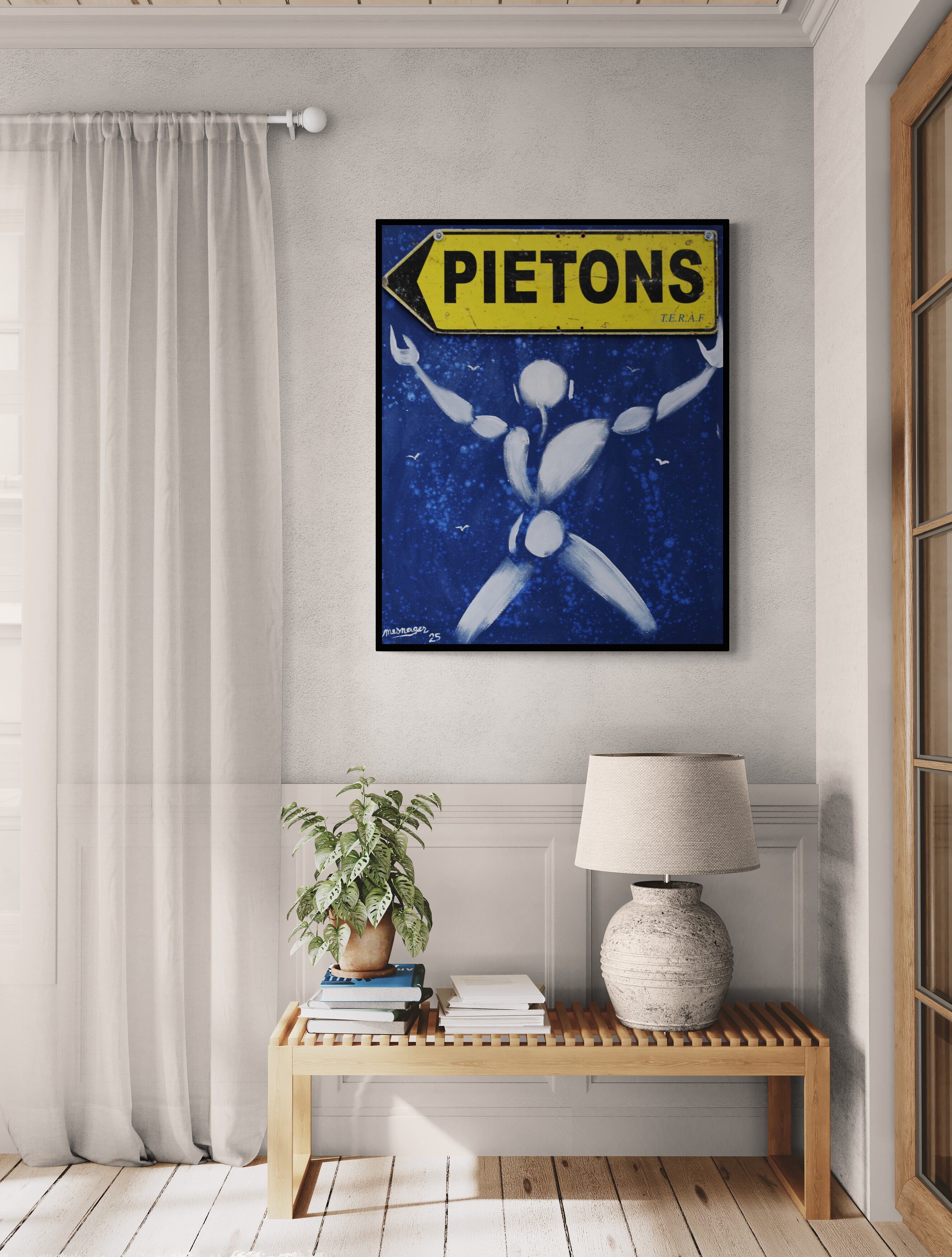 Le Piéton, 2025