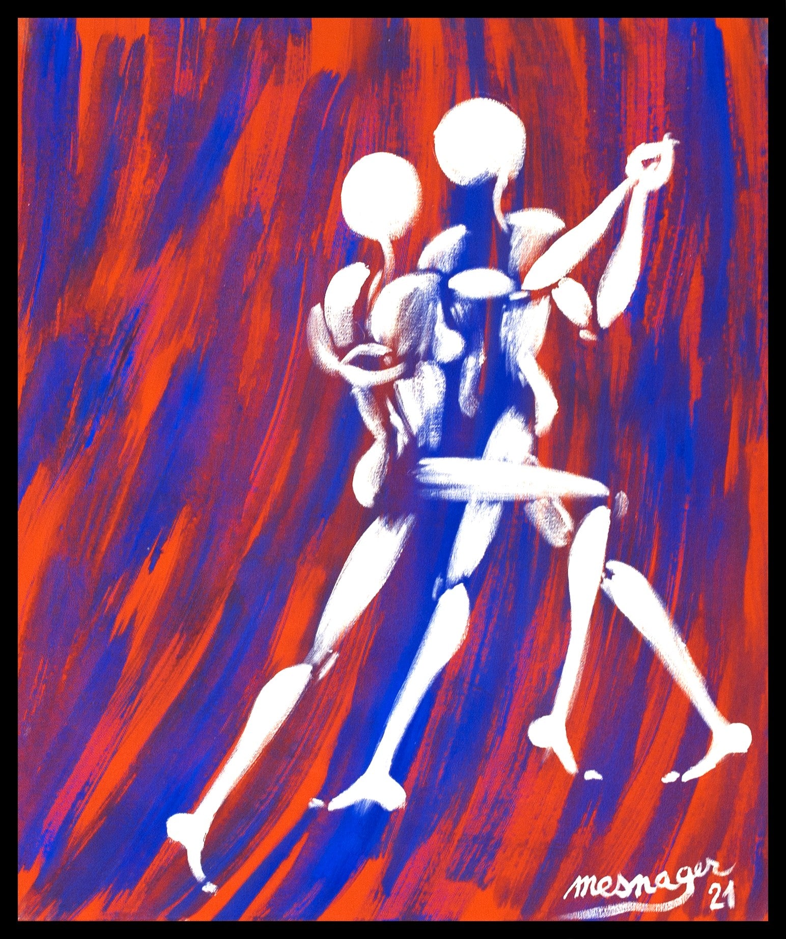 Le Tango Du Feu, 2021