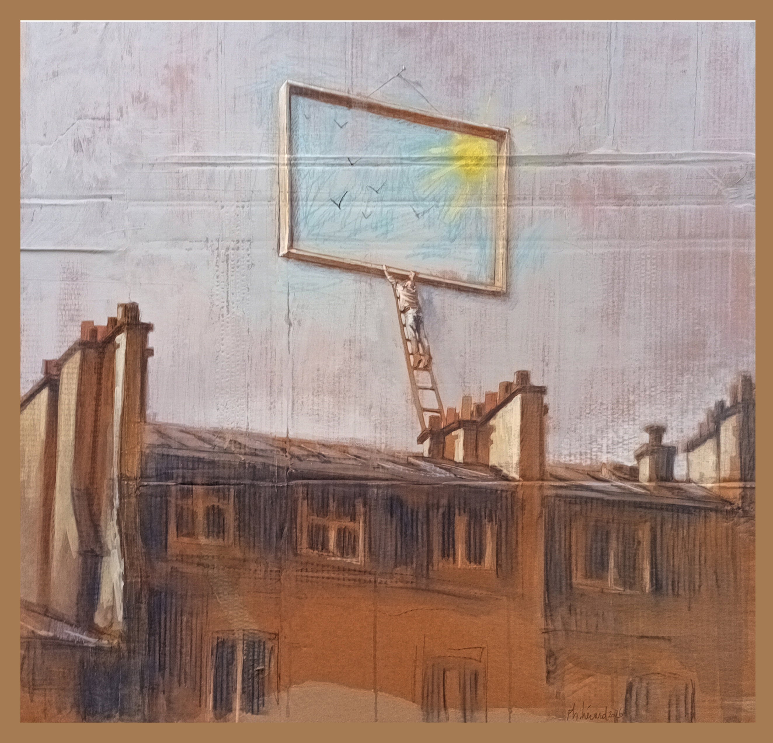 Cent-Titres (Réf. AJ84), 2025