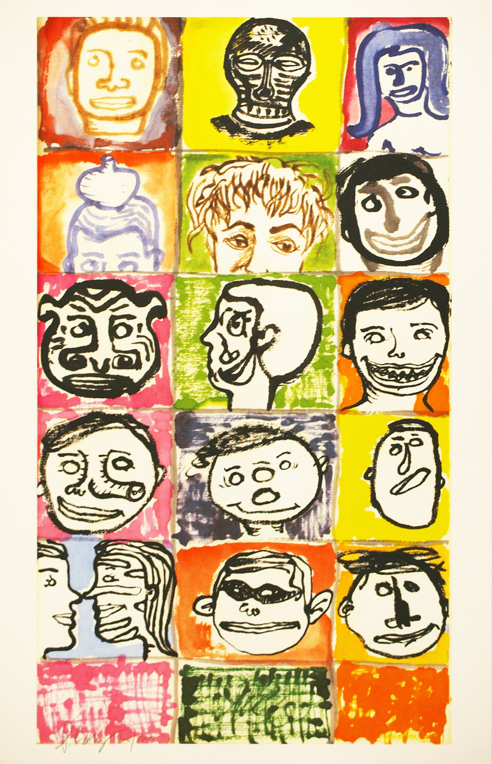 Portrait De Famille, 2017