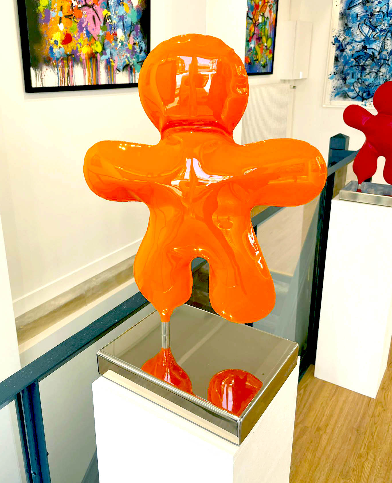 Petit Bonhomme Orange Brillant (F1), 2024