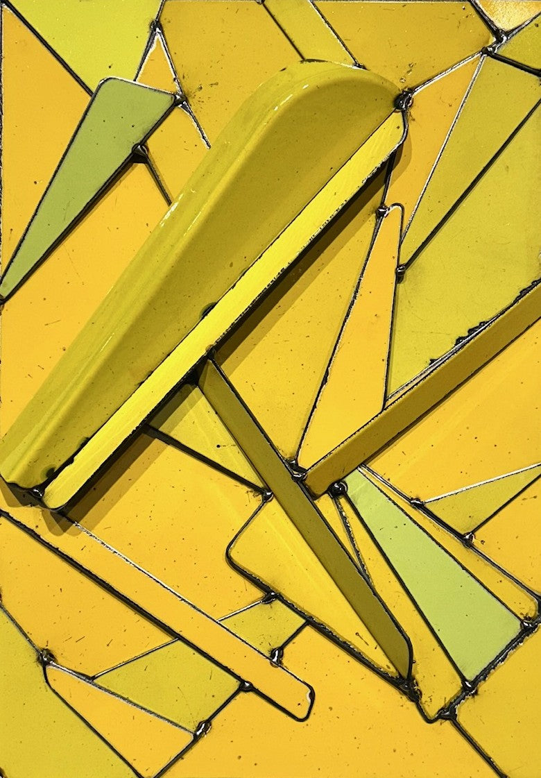 Abstraction Jaune, 2026