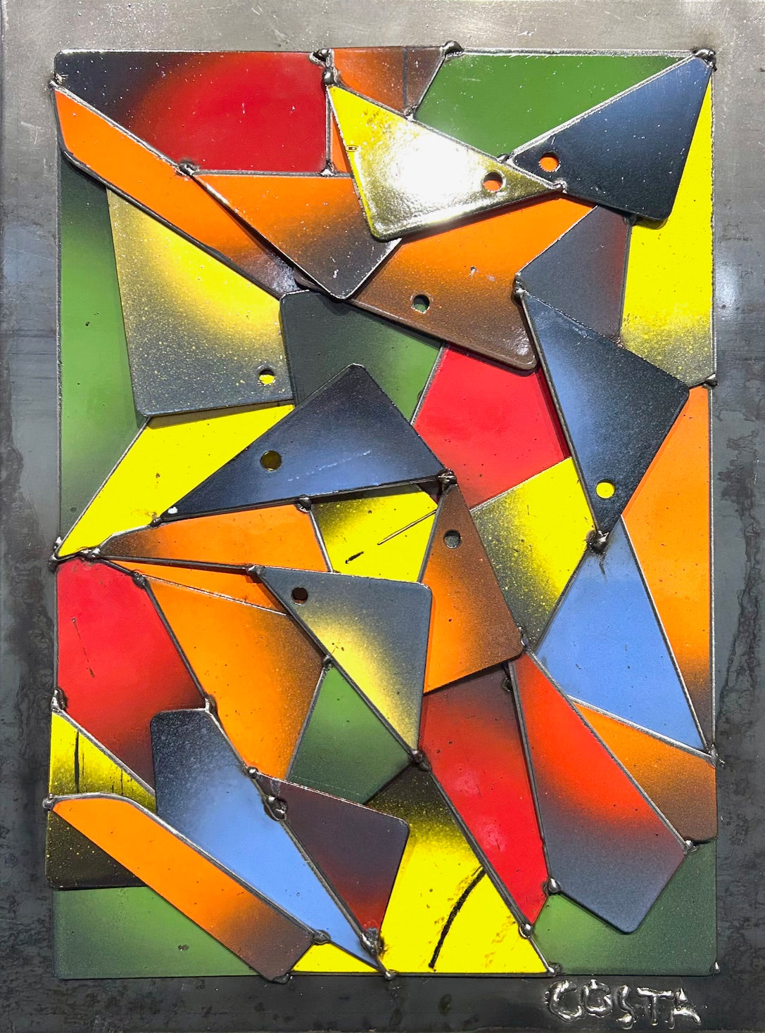 Abstraction Multicolore, 2026