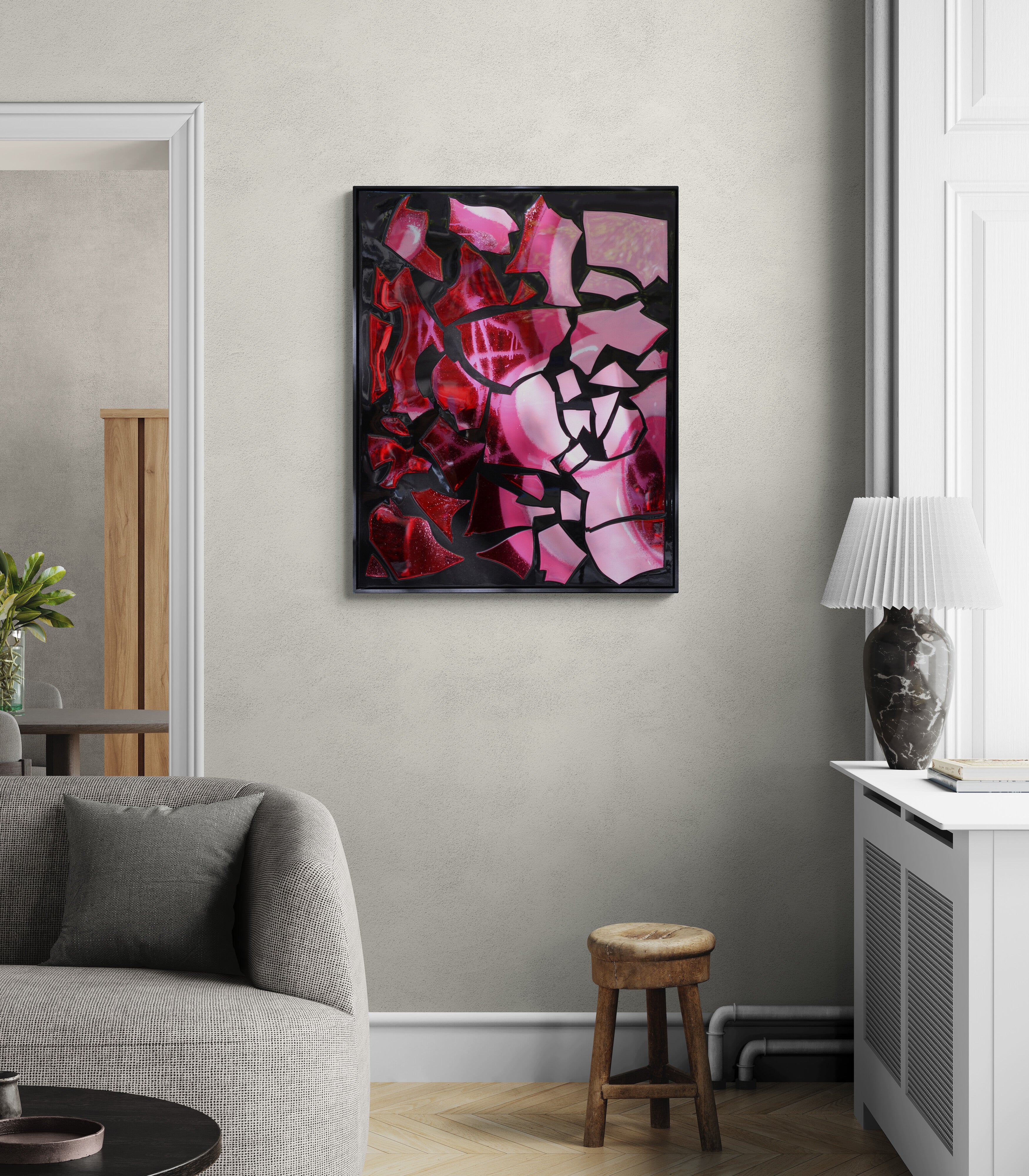 Red In Pink, 2026