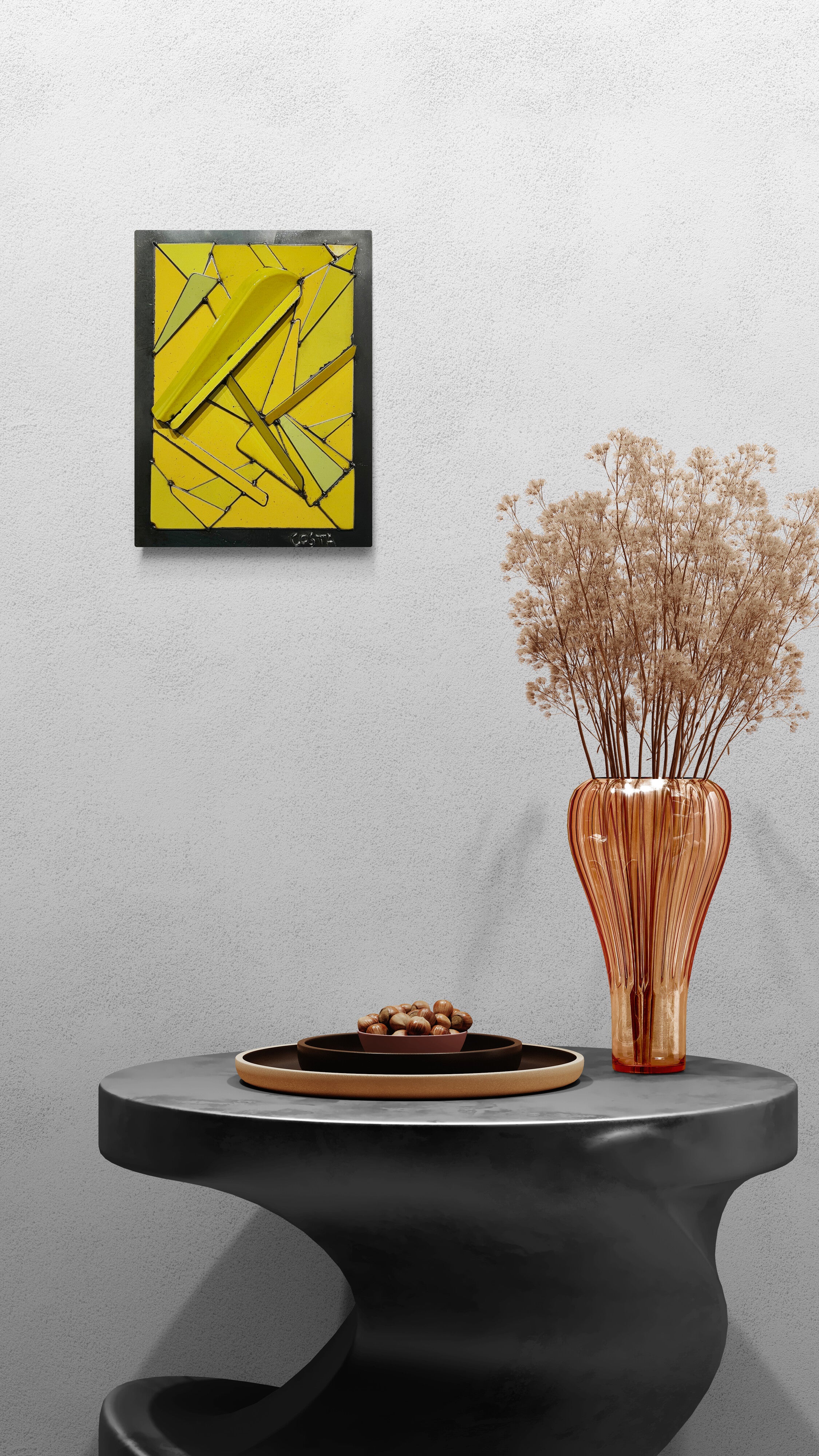 Abstraction Jaune, 2026
