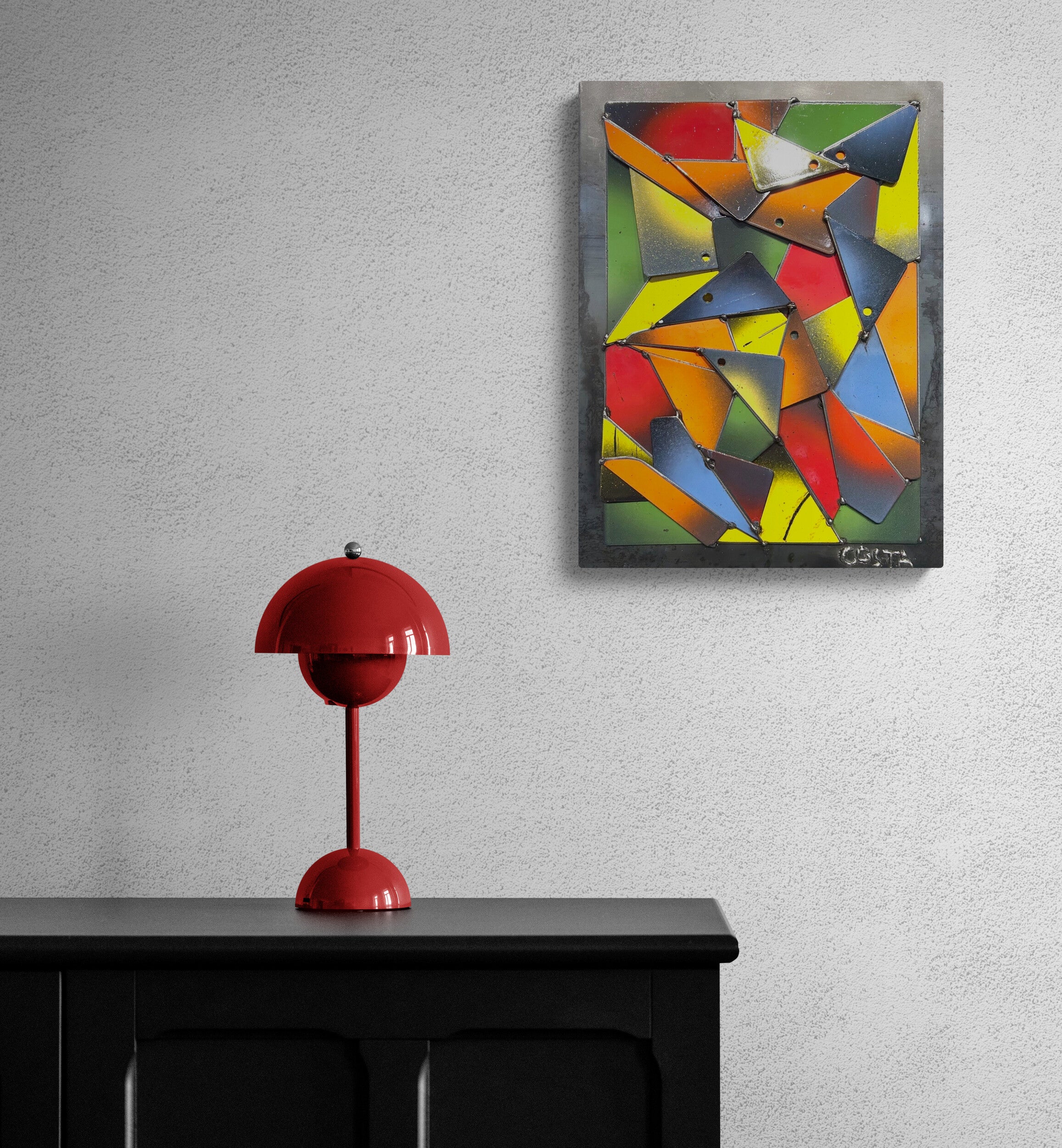 Abstraction Multicolore, 2026