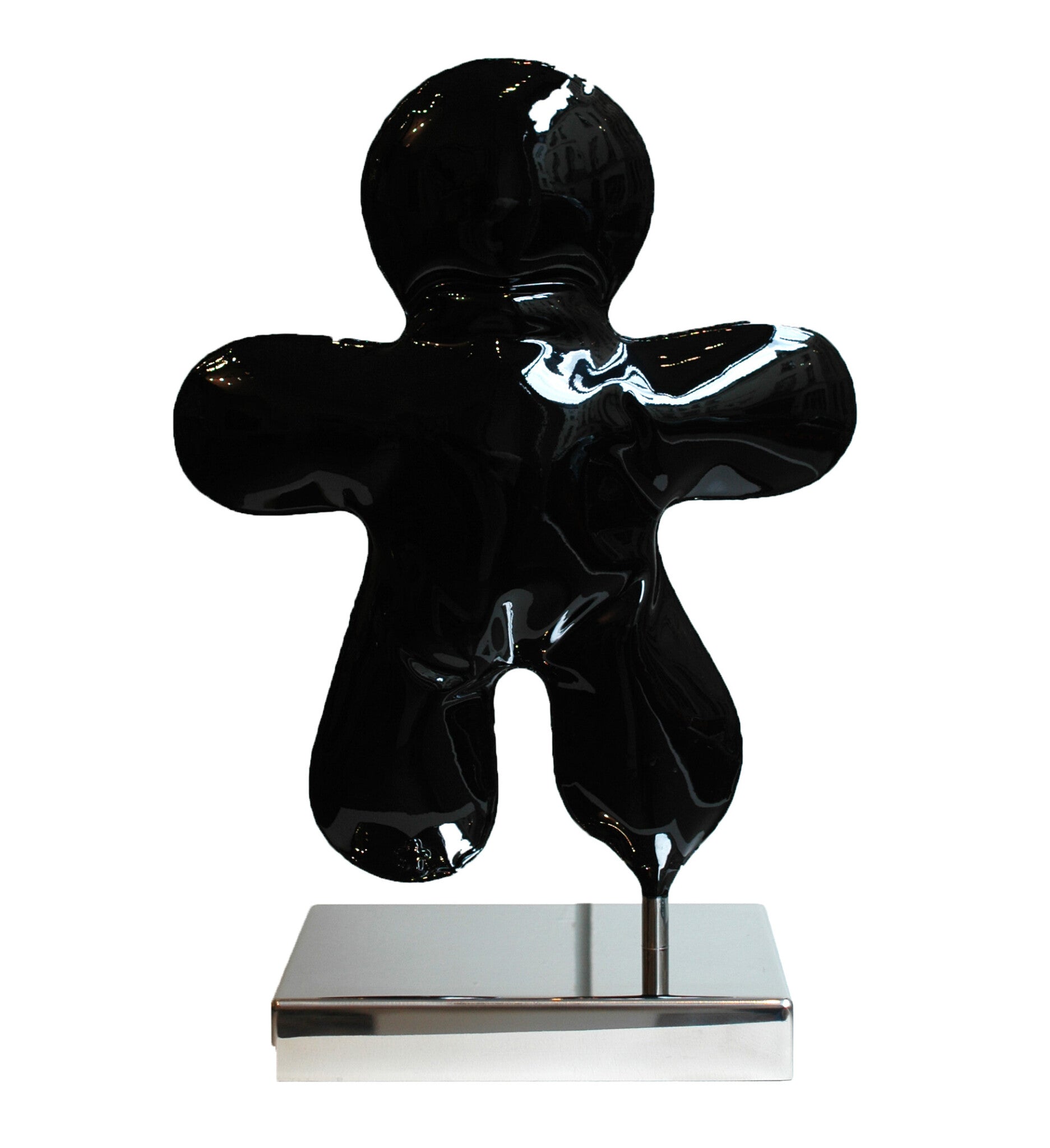 Petit Bonhomme Noir Brillant (F1), 2025