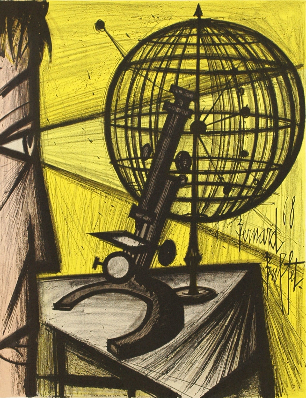 Le Microscope, 1968