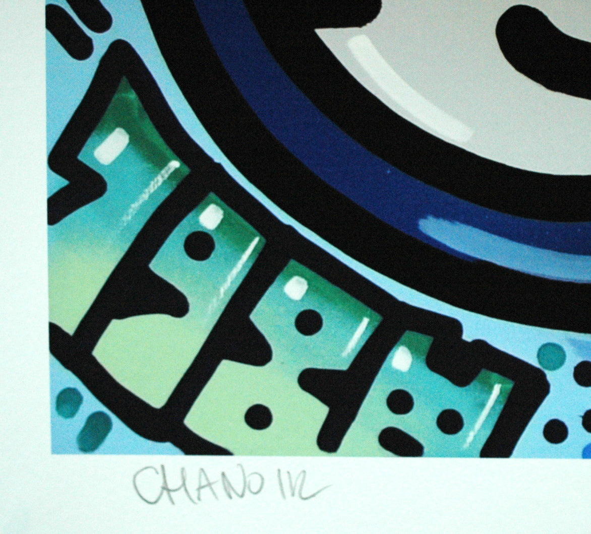 Flower Power Chas (Sérigraphie), 2025