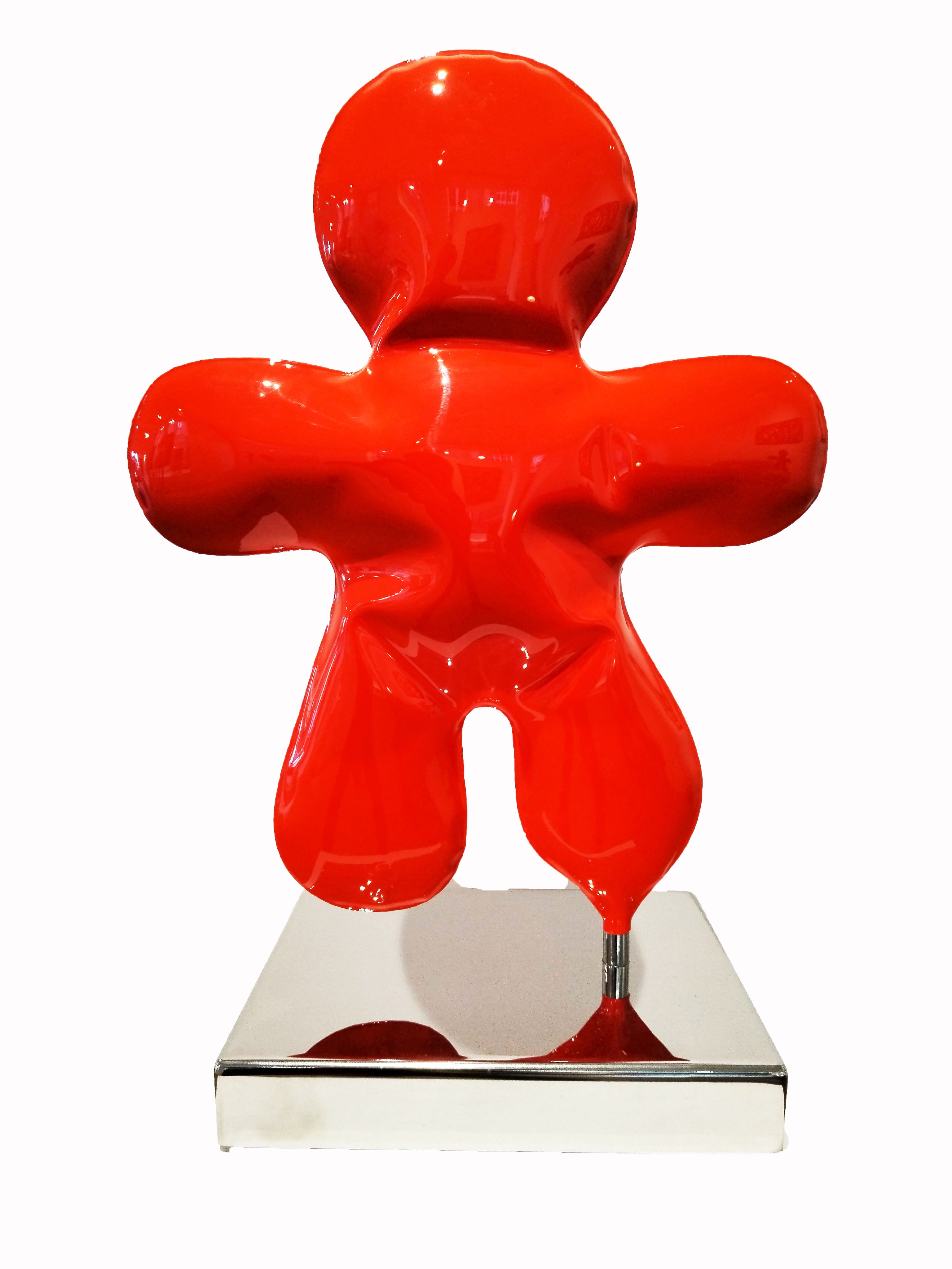 Petit Bonhomme Rouge Brillant (F1), 2025