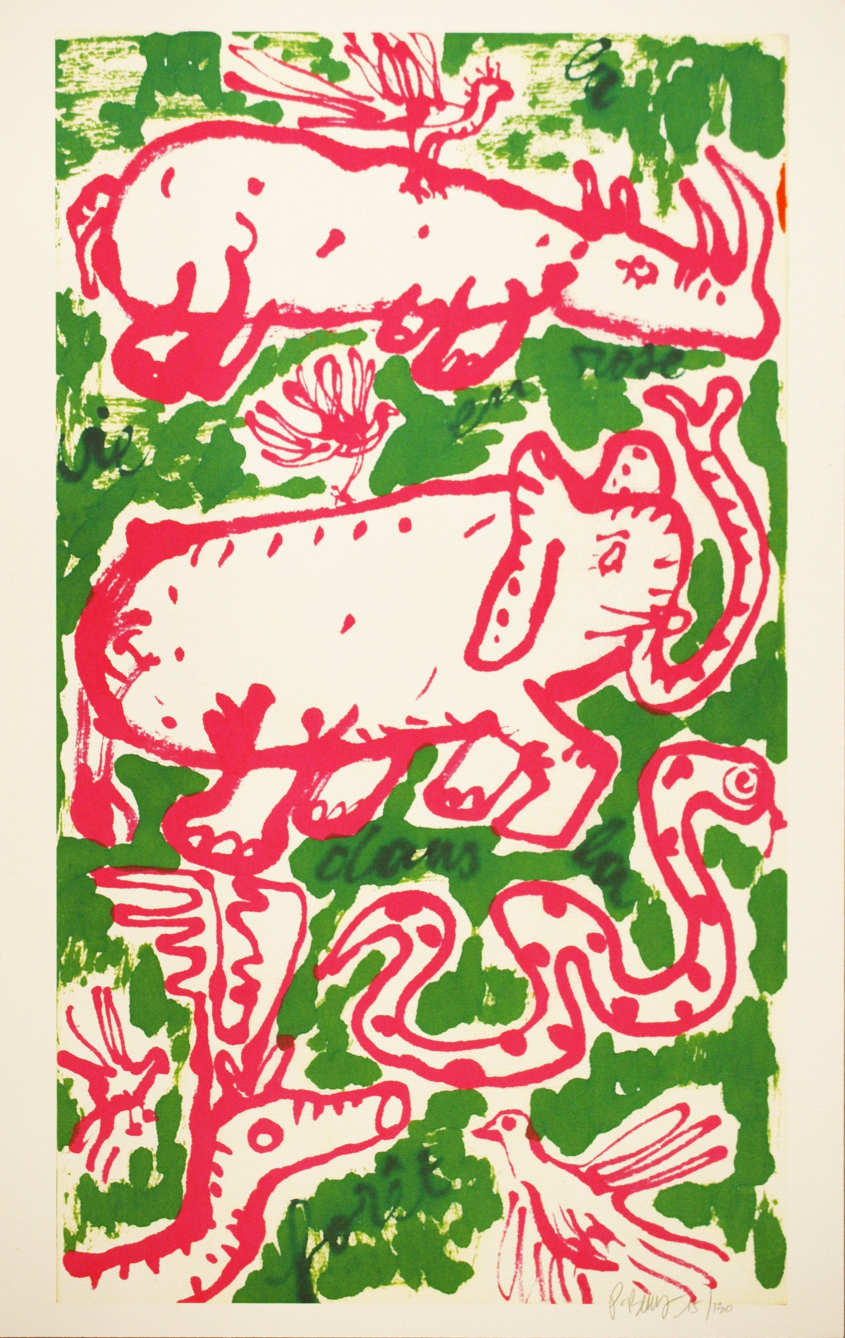 La Vie En Rose Dans La Forêt, 2017