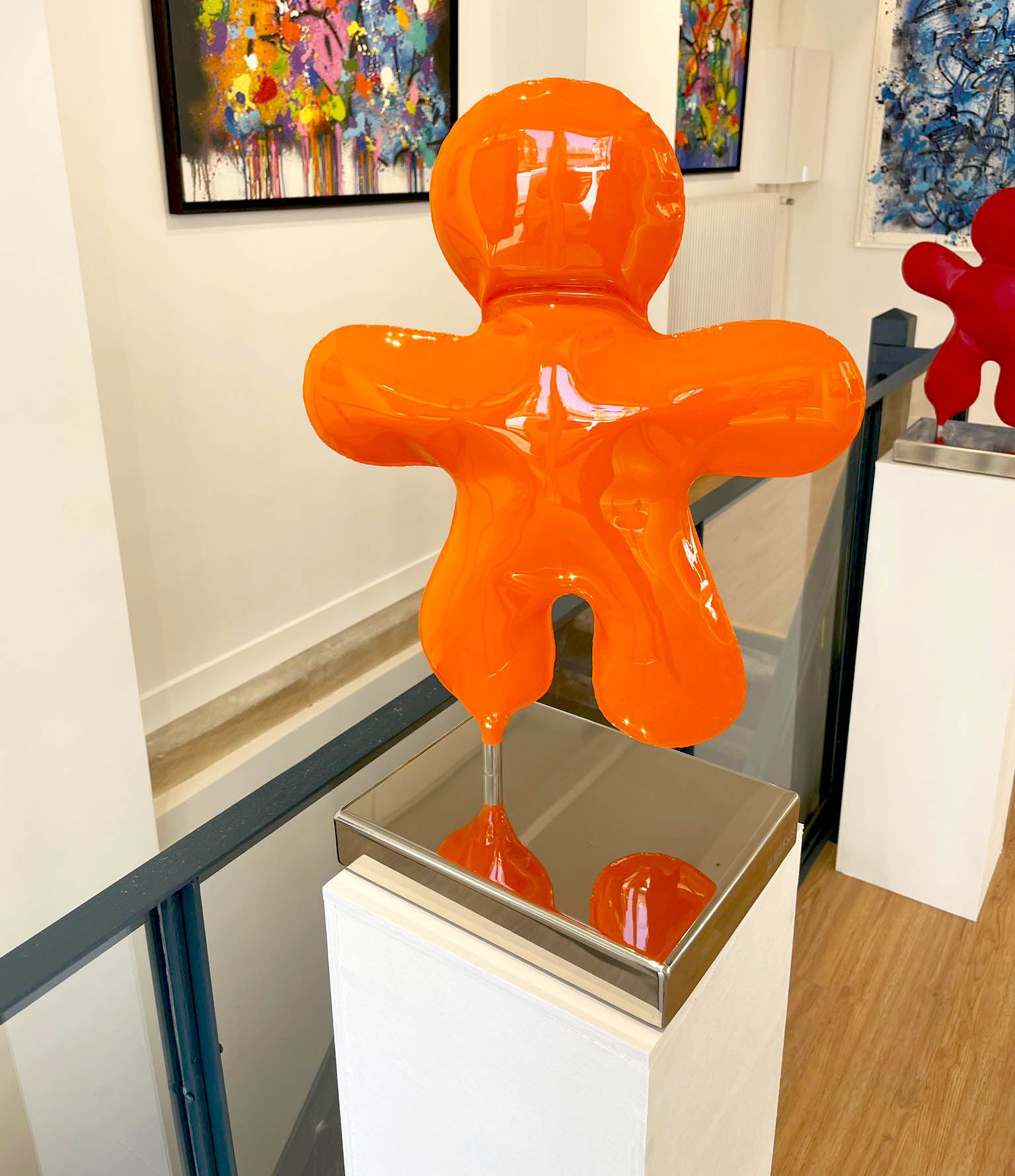 Petit Bonhomme Orange Brillant (F1), 2024